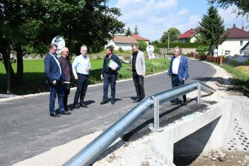 Zarząd Powiatu Miechowskiego na rekonesansie po drogach powiatowych